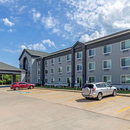 Comfort Inn&Suites Muskogee Buitenkant foto