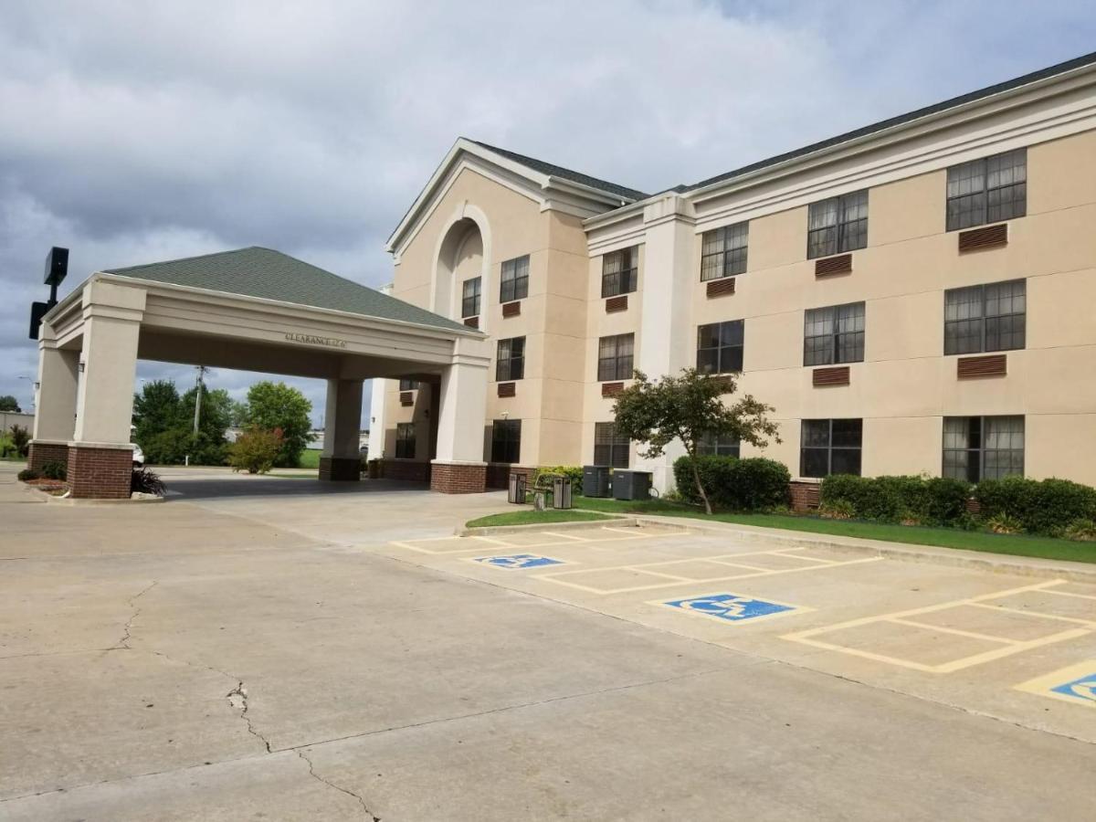 Comfort Inn&Suites Muskogee Buitenkant foto