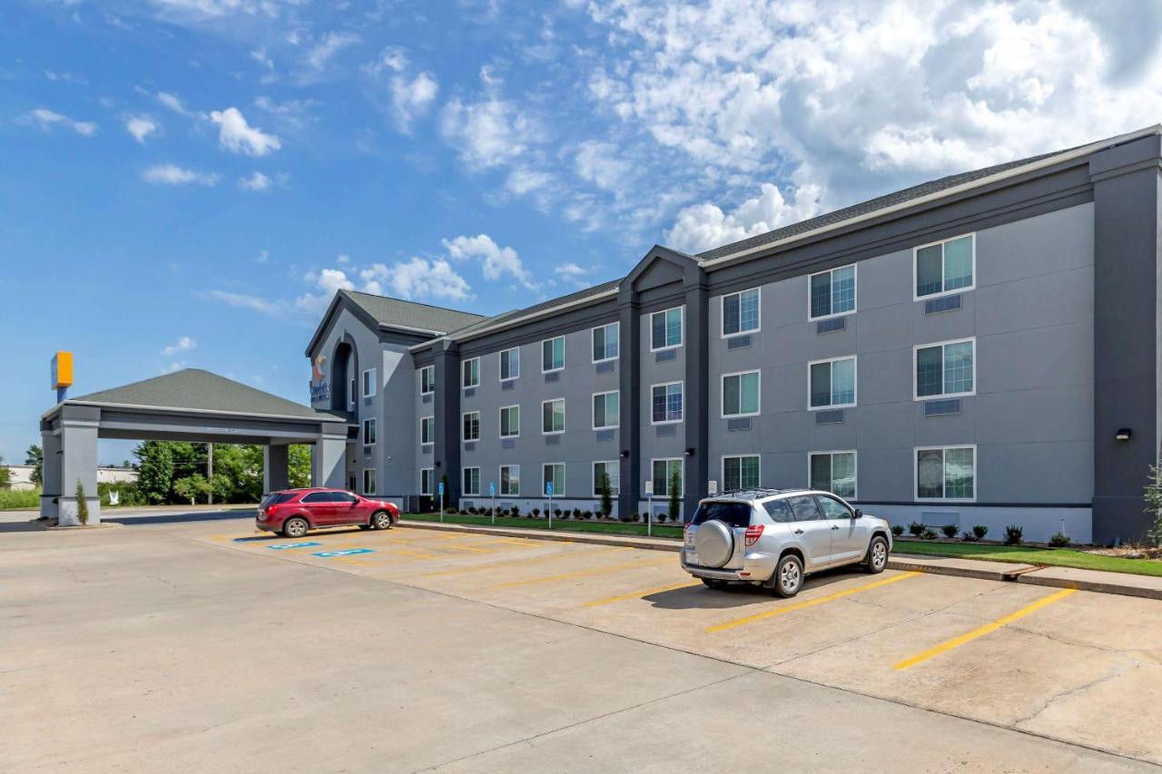 Comfort Inn&Suites Muskogee Buitenkant foto