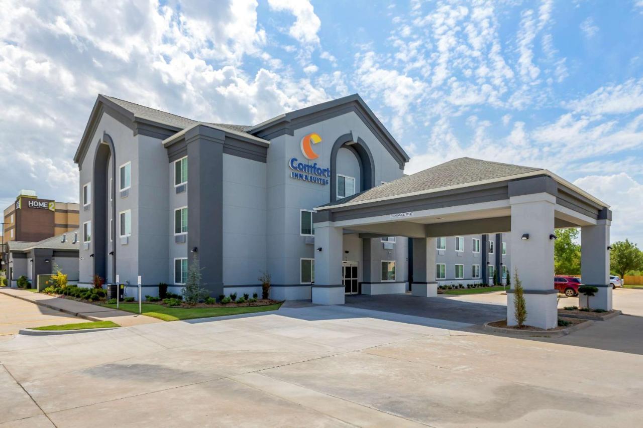 Comfort Inn&Suites Muskogee Buitenkant foto