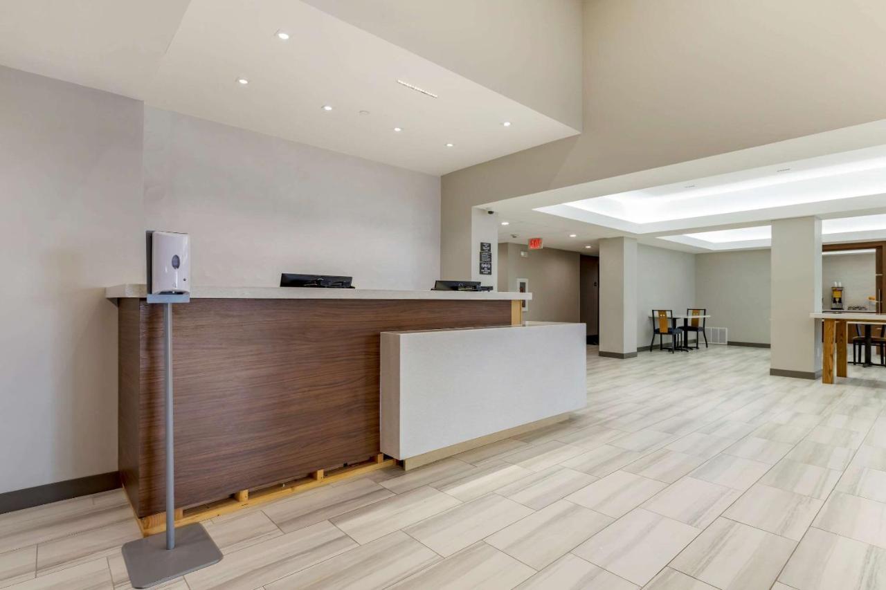 Comfort Inn&Suites Muskogee Buitenkant foto