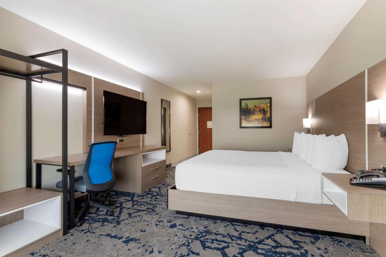 Comfort Inn&Suites Muskogee Buitenkant foto