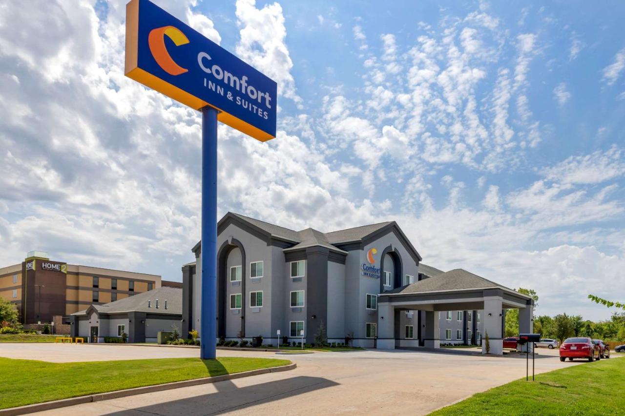 Comfort Inn&Suites Muskogee Buitenkant foto