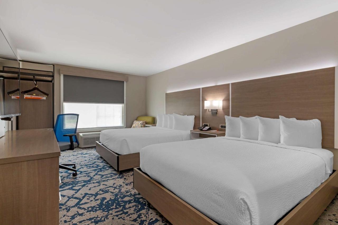 Comfort Inn&Suites Muskogee Buitenkant foto