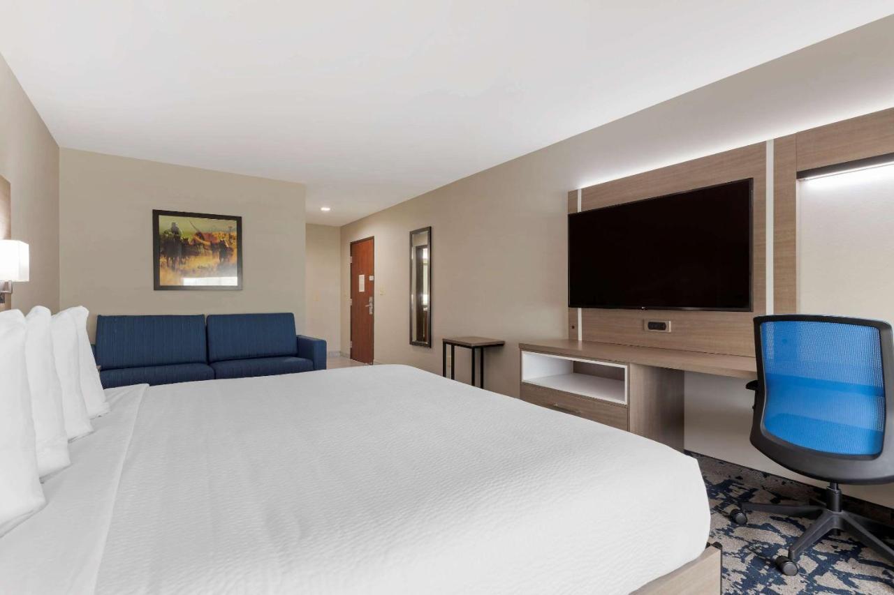 Comfort Inn&Suites Muskogee Buitenkant foto