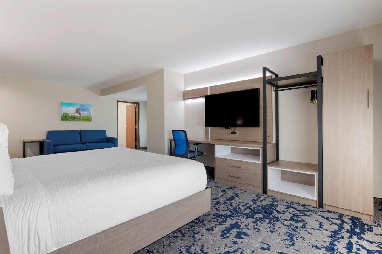 Comfort Inn&Suites Muskogee Buitenkant foto